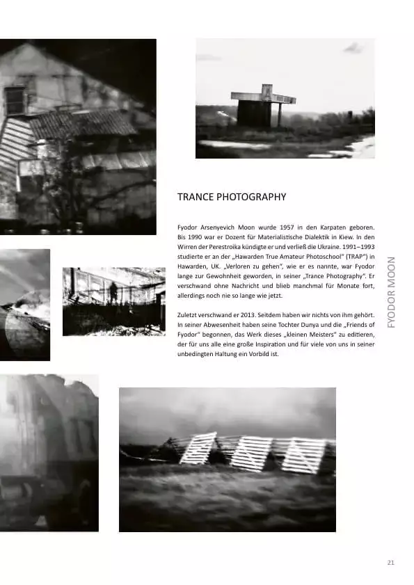 Fotoausstellung Sela5, Ausstelungskatalog, Innenlayout Beispiel