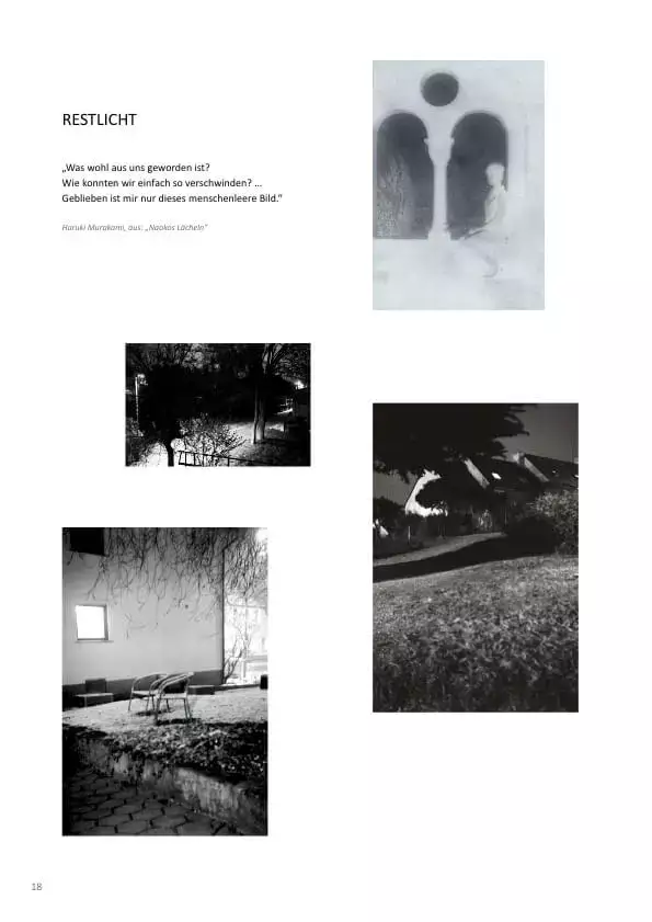 Fotoausstellung Sela5, Ausstelungskatalog, Innenlayout Beispiel