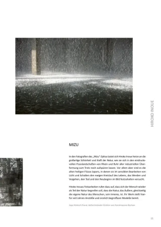 Fotoausstellung Sela5, Ausstelungskatalog, Innenlayout Beispiel