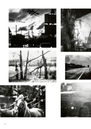 Fotoausstellung Sela5, Ausstelungskatalog, Innenlayout Beispiel