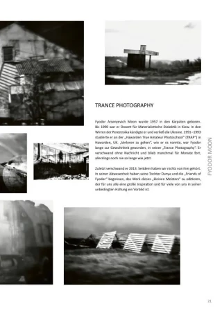 Fotoausstellung Sela5, Ausstelungskatalog, Innenlayout Beispiel