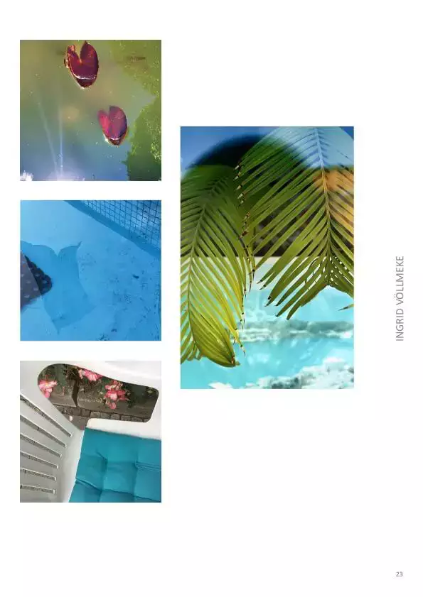 Fotoausstellung Sela5, Ausstelungskatalog, Innenlayout Beispiel