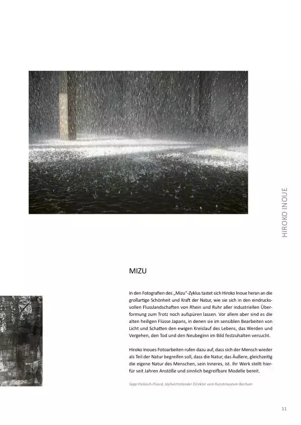 Fotoausstellung Sela5, Ausstelungskatalog, Innenlayout Beispiel