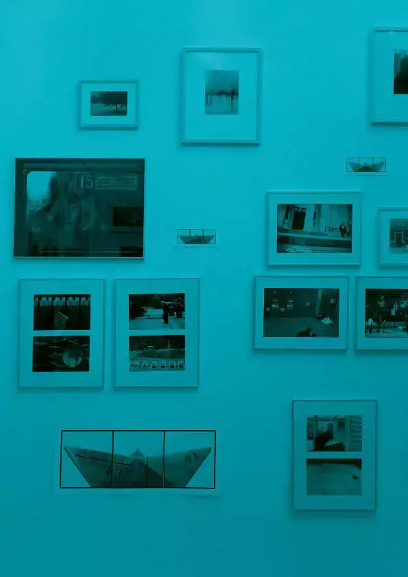 Fotoausstellung Sela5, Ausstelungskatalog, Innenlayout