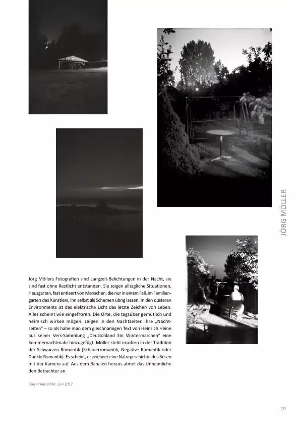 Fotoausstellung Sela5, Ausstelungskatalog, Innenlayout Beispiel