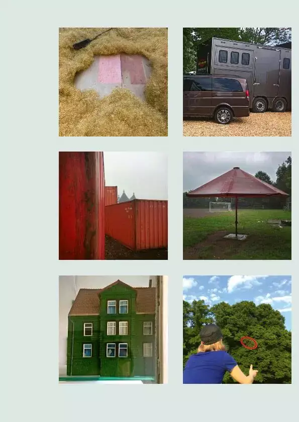 Fotoausstellung Sela5, Ausstelungskatalog, Innenlayout Beispiel