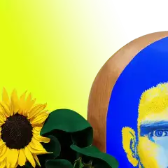 Inklusion, mit Ki aus Hamburg: Sonnenblumen und andere gelbe Blumen als Teil der künstlerischen Komposition