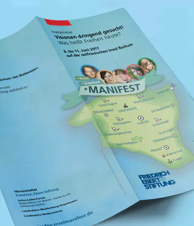 Abbildung des Flyercovers