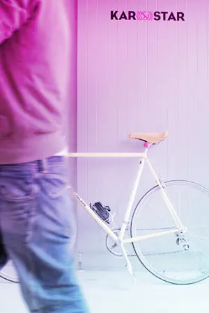 Karostar Musikhaus Hamburg, Plakat