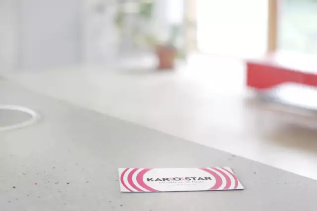 Karostar Musikhaus Hamburg, Tresen Innenbereich