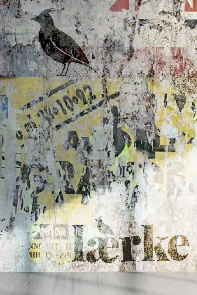 fiktives Plakat für die Immobilie laerke Hamburg