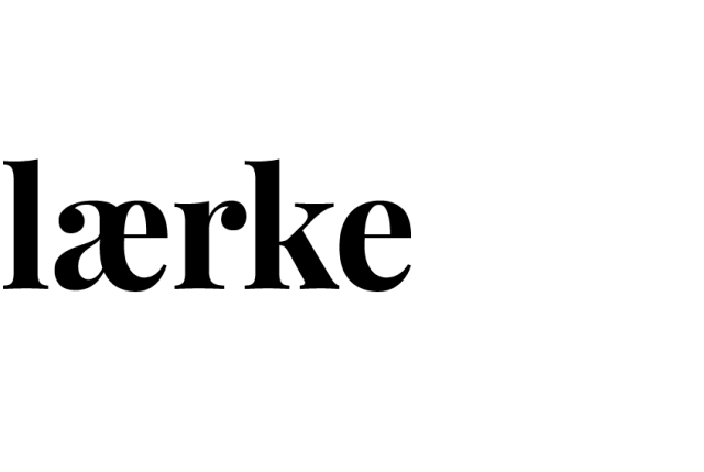 Playfair Display by Claus Eggers Sørensen