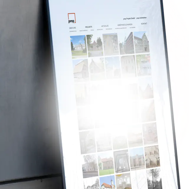 Webdesign für Architekten