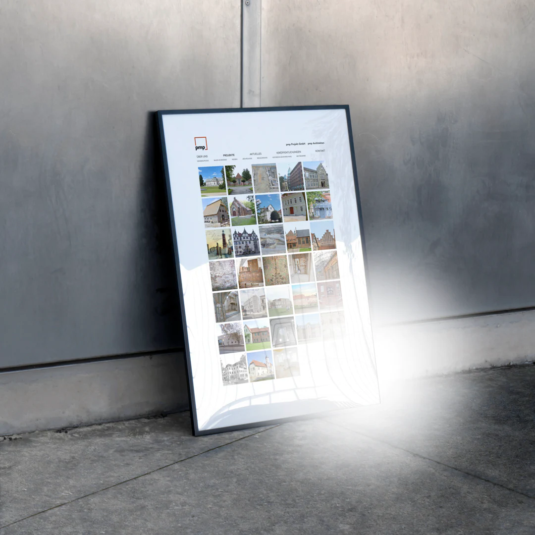 Webdesign für Aein rchitekturbüro