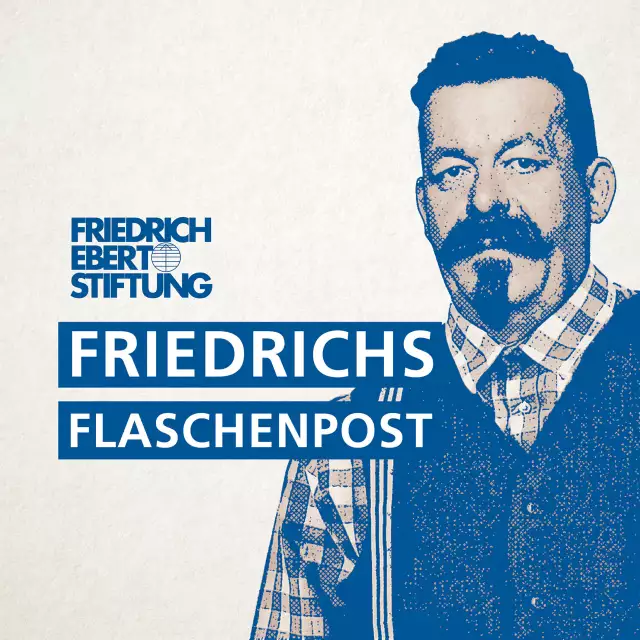 Podcast Cover Design, politische Bildung, social media