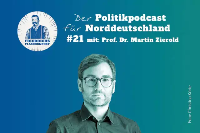 Podcast Cover Design, politische Bildung