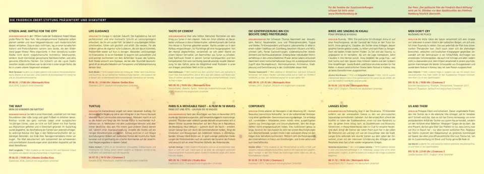Filmfest Flyer