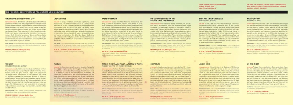 Filmfest Flyer