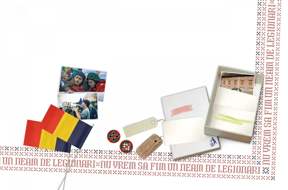 Ausstellung gegen Rechts in Rumänien