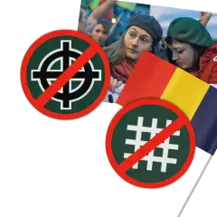 Wanderausstellung gegen Rechts in Rumänien