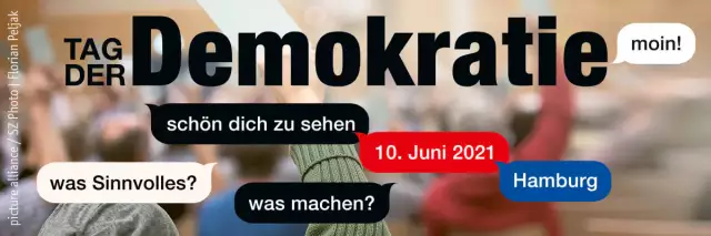 Design für Events, Veranstaltung politische Bildung, Entwurf Slider