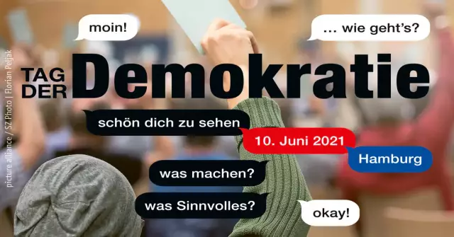 Design für Events, Veranstaltung politische Bildung, Entwurf Flyer