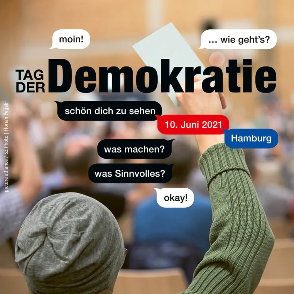 Design für Events, Veranstaltung politische Bildung, Insta Pic