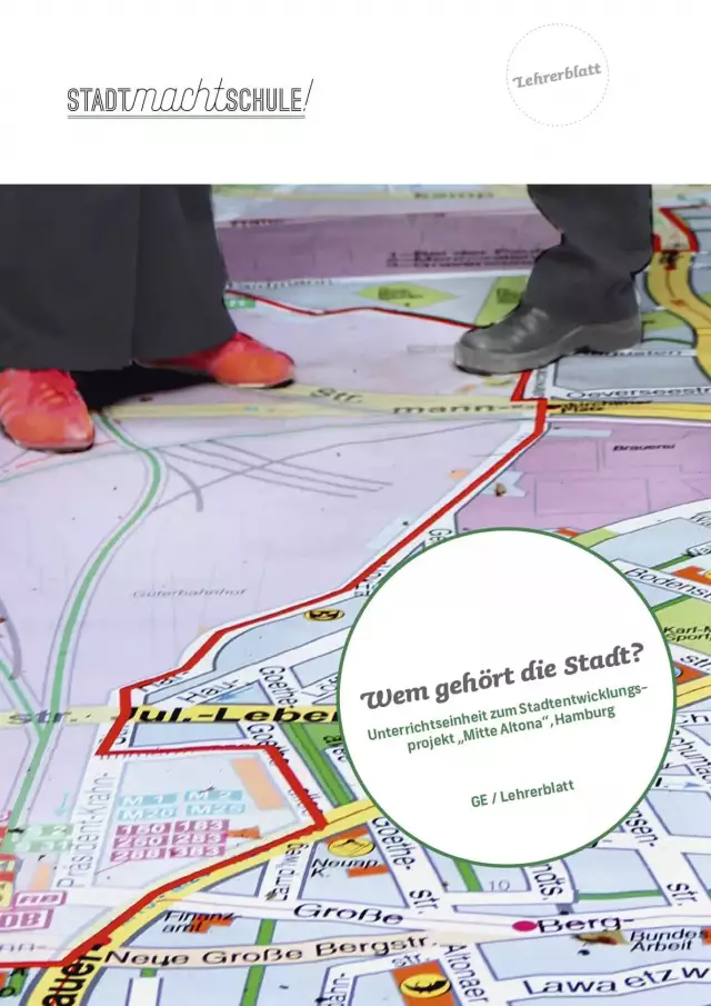 Unterrichtseinheiten Sekundarstufen I und II, Cover Schüler