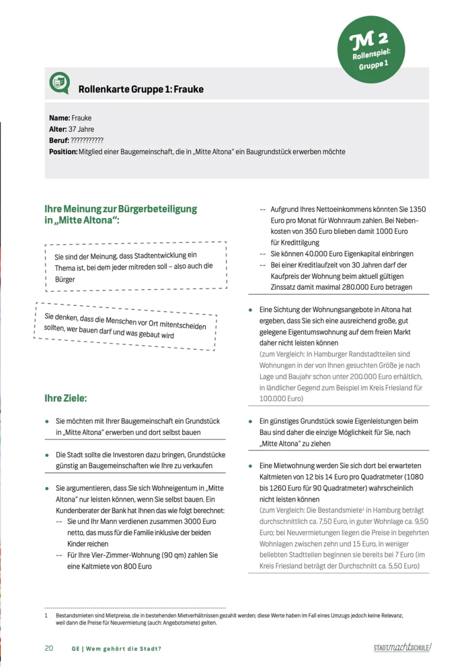 Unterrichtsmaterialien Sekundarstufen I und II, Innenlayout 3