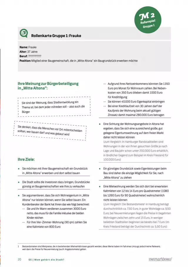 Unterrichtsmaterialien Sekundarstufen I und II, Innenlayout 3