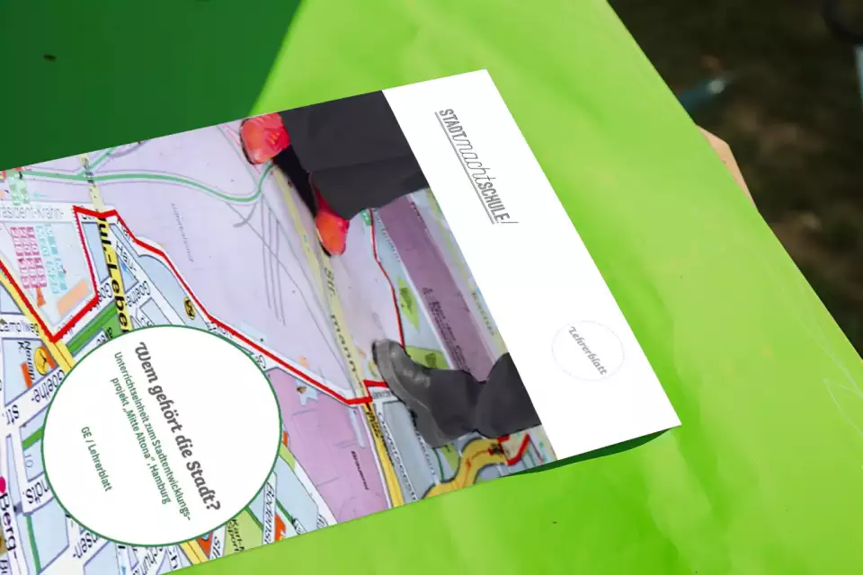 Unterrichtseinheiten über Demokratie und Beteiligung