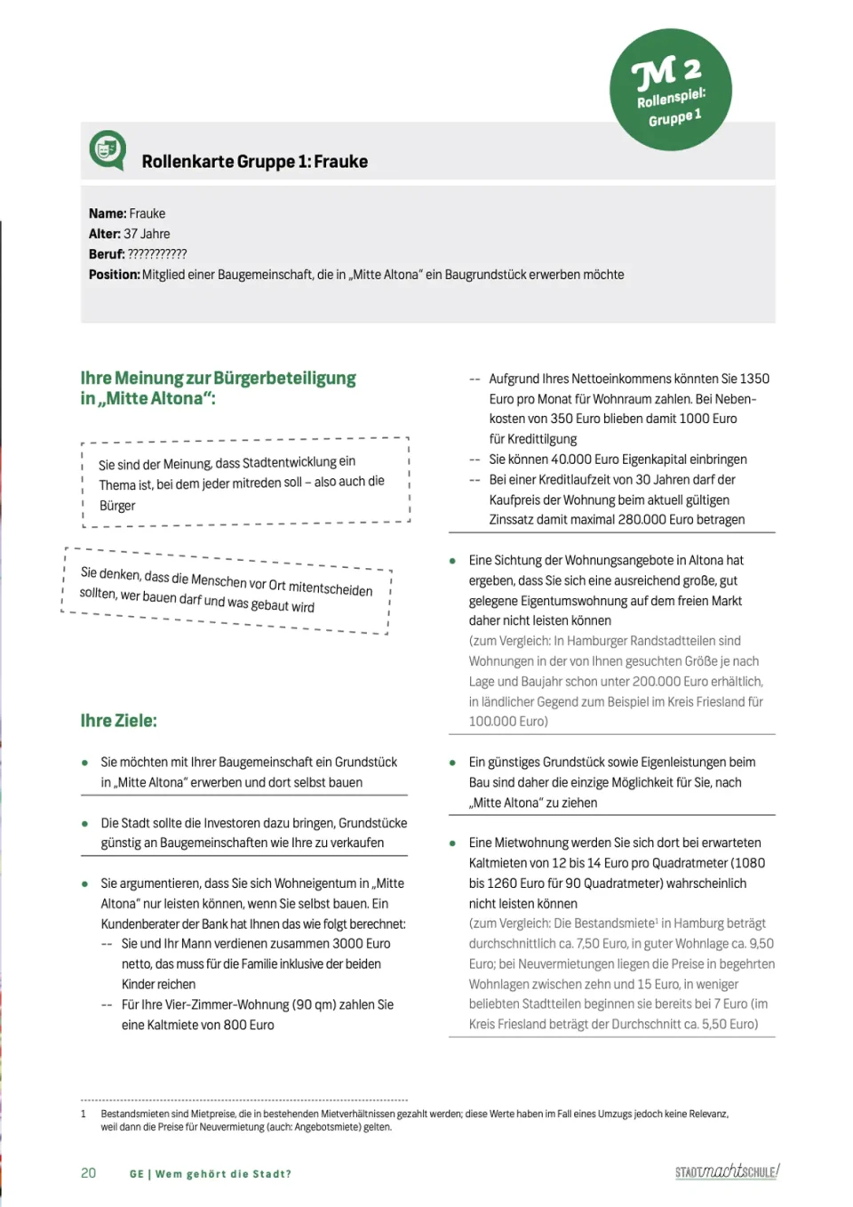 Unterrichtsmaterialien Sekundarstufen I und II, Innenlayout 3
