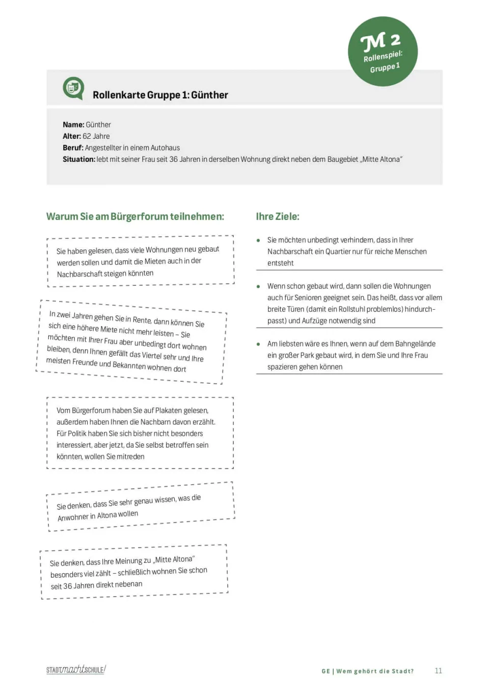 Unterrichtsmaterialien Sekundarstufen I und II, Innenlayout 2