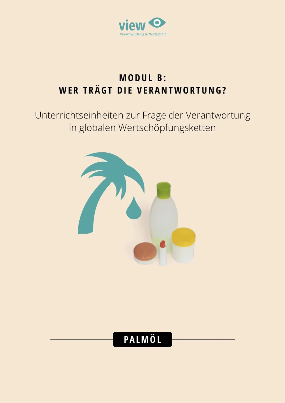 Unterrichtsmaterialien Wirtschaftsethik, Cover Rohstoffe
