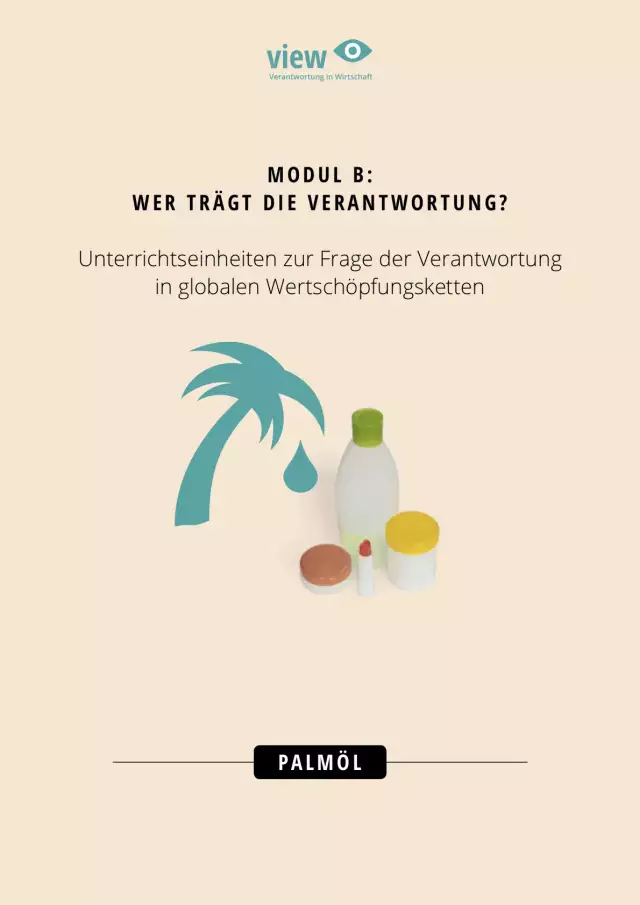Unterrichtsmaterialien Wirtschaftsethik, Cover Rohstoffe