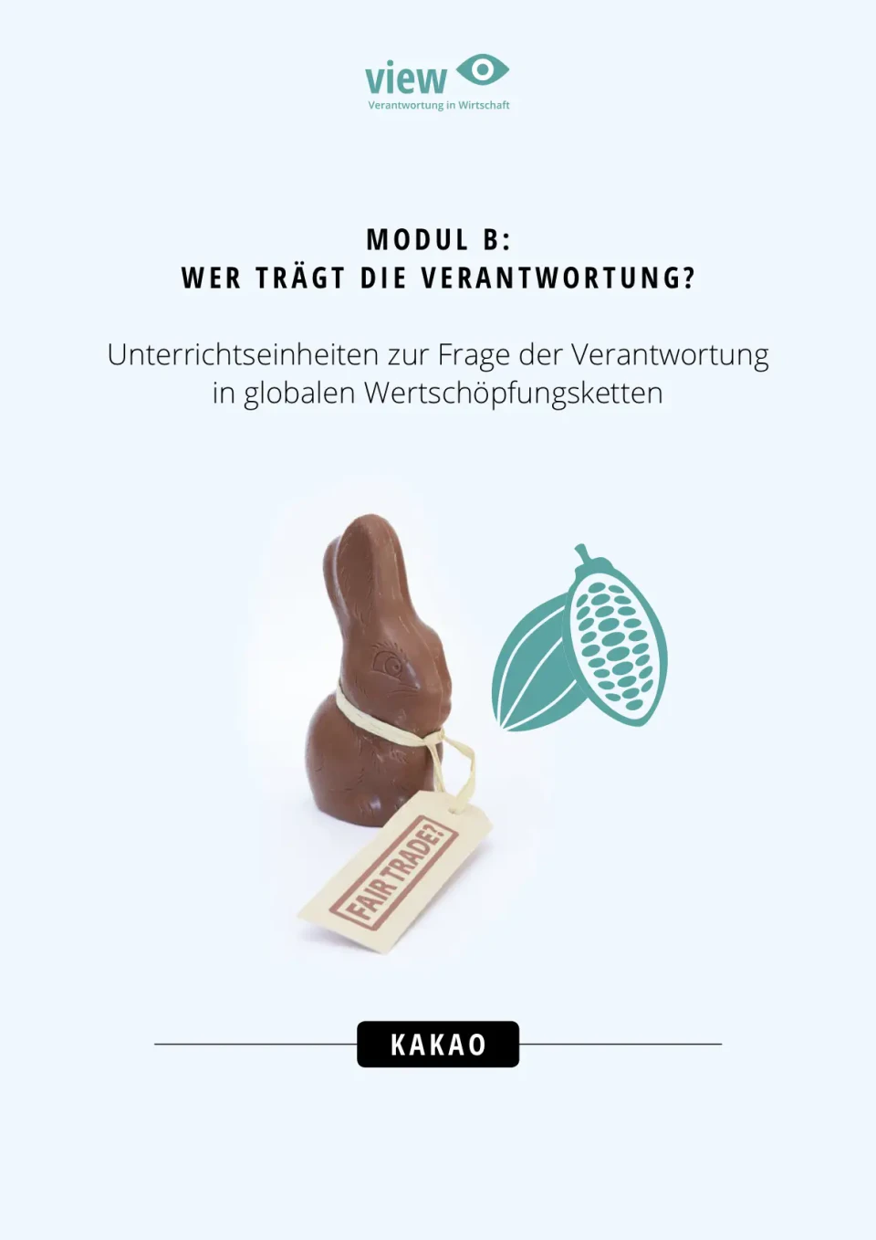 Unterrichtsmaterialien Wirtschaftsethik, Cover Verantwortung