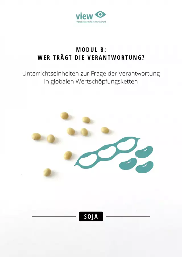 Unterrichtsmaterialien Wirtschaftsethik, Cover Verantwortung und Rohstoffe