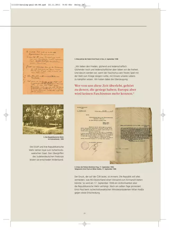 mehrsprachige Wanderausstellung Ernst Paul, Katalog 2