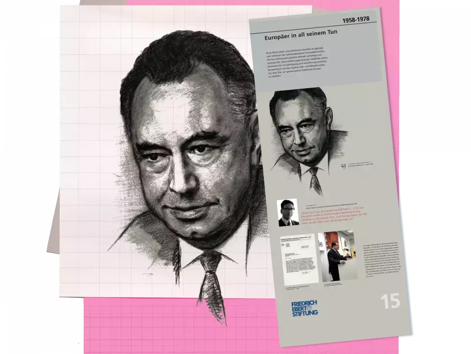 mehrsprachige Wanderausstellung Ernst Paul