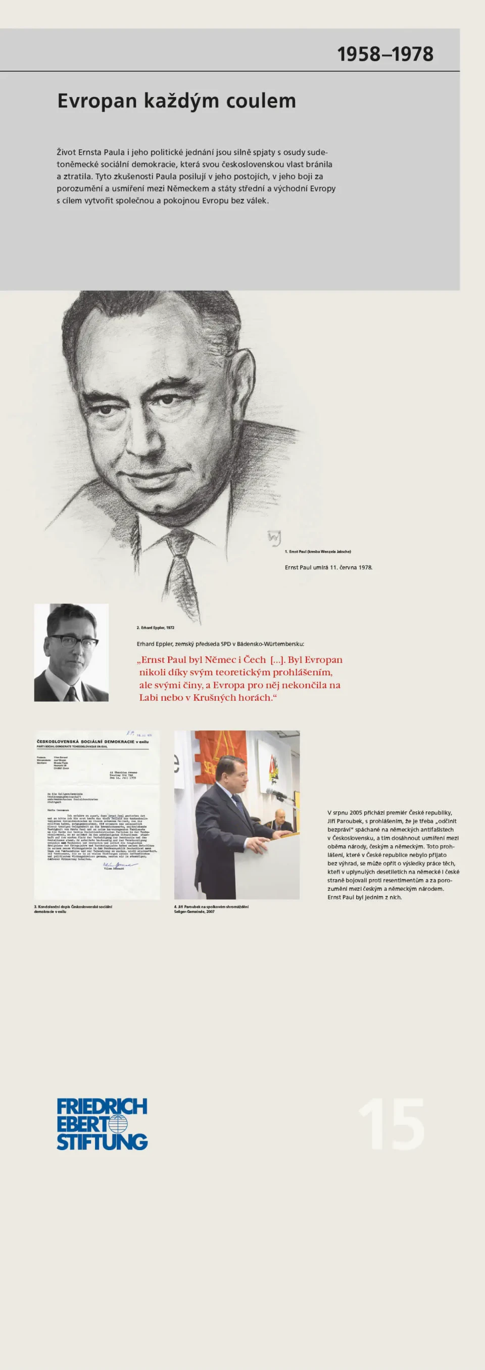 mehrsprachige Wanderausstellung Ernst Paul, Ausstelungstafel 6
