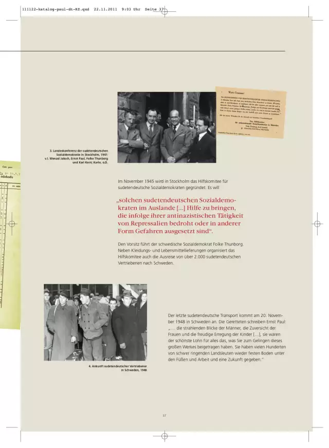 mehrsprachige Wanderausstellung Ernst Paul, Katalog 6