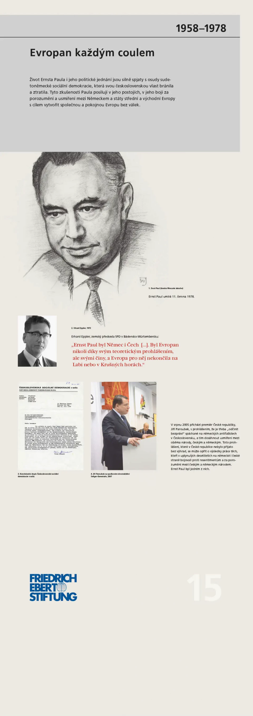 mehrsprachige Wanderausstellung Ernst Paul, Ausstelungstafel 6