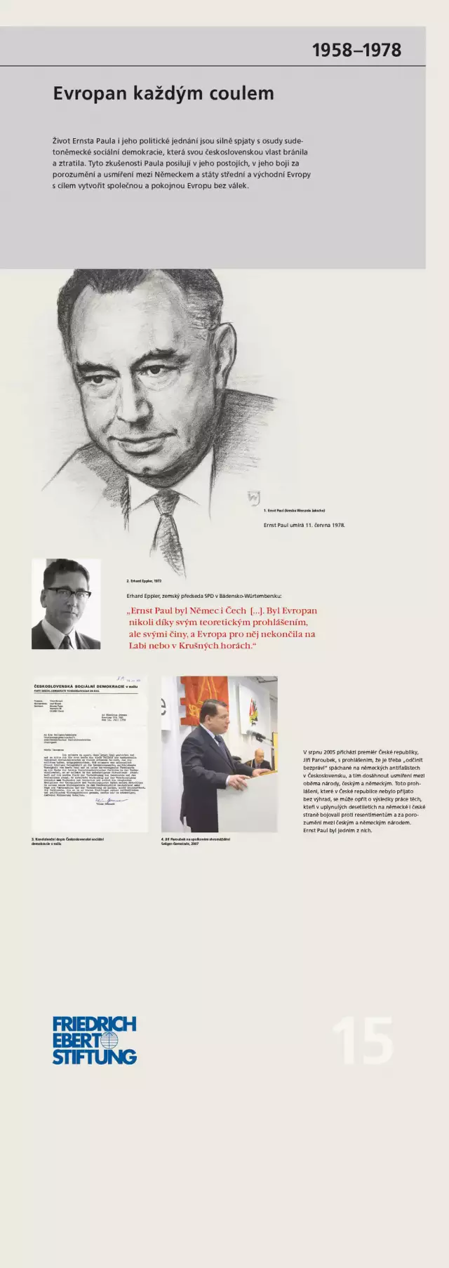 mehrsprachige Wanderausstellung Ernst Paul, Ausstelungstafel 6