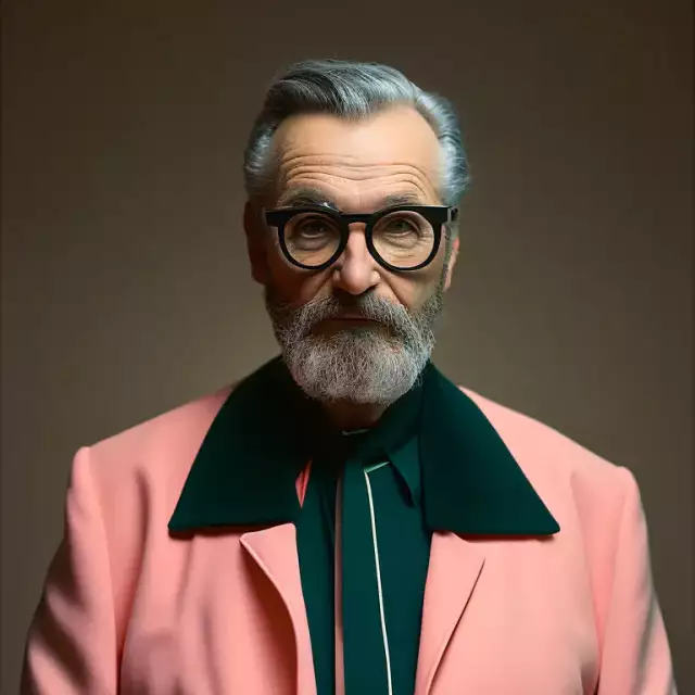 ein KI generierter Grundschullehrer aus der Tschechischen Republik