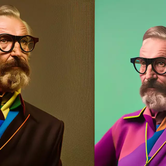 ein KI generierter Grundschullehrer aus Ost-Deutschland