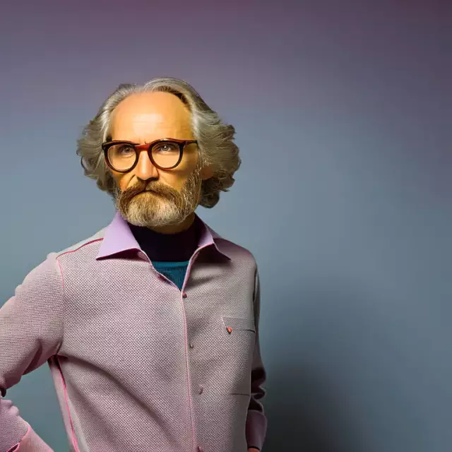 ein KI generierter Grundschullehrer aus Ost-Deutschland