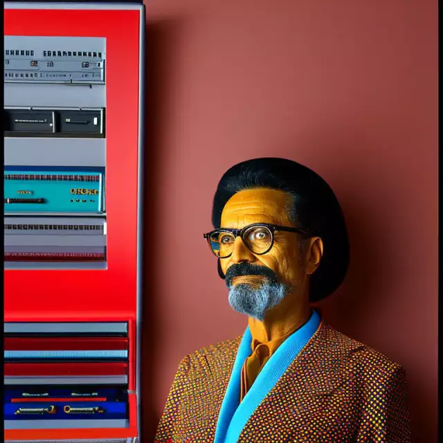 ein KI generierter Grundschullehrer aus Portugal