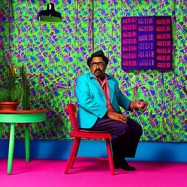 ein KI generierter Grundschullehrer aus Mexico