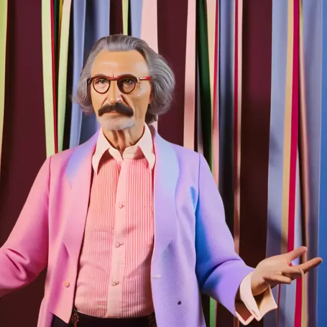 ein KI generierter Grundschullehrer aus Österreich