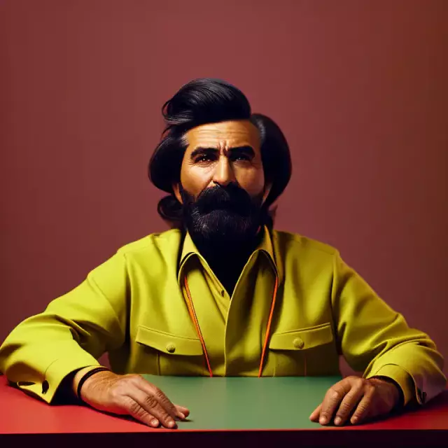 ein KI generierter Grundschullehrer aus Argentinien